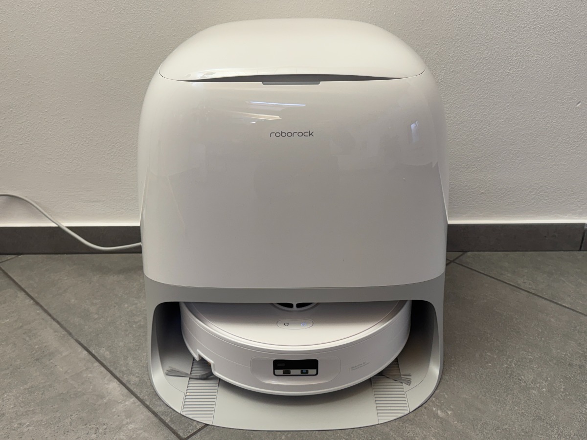 Recensione Roborock Qrevo Curv 2 Flow Robot Aspirapolvere - 