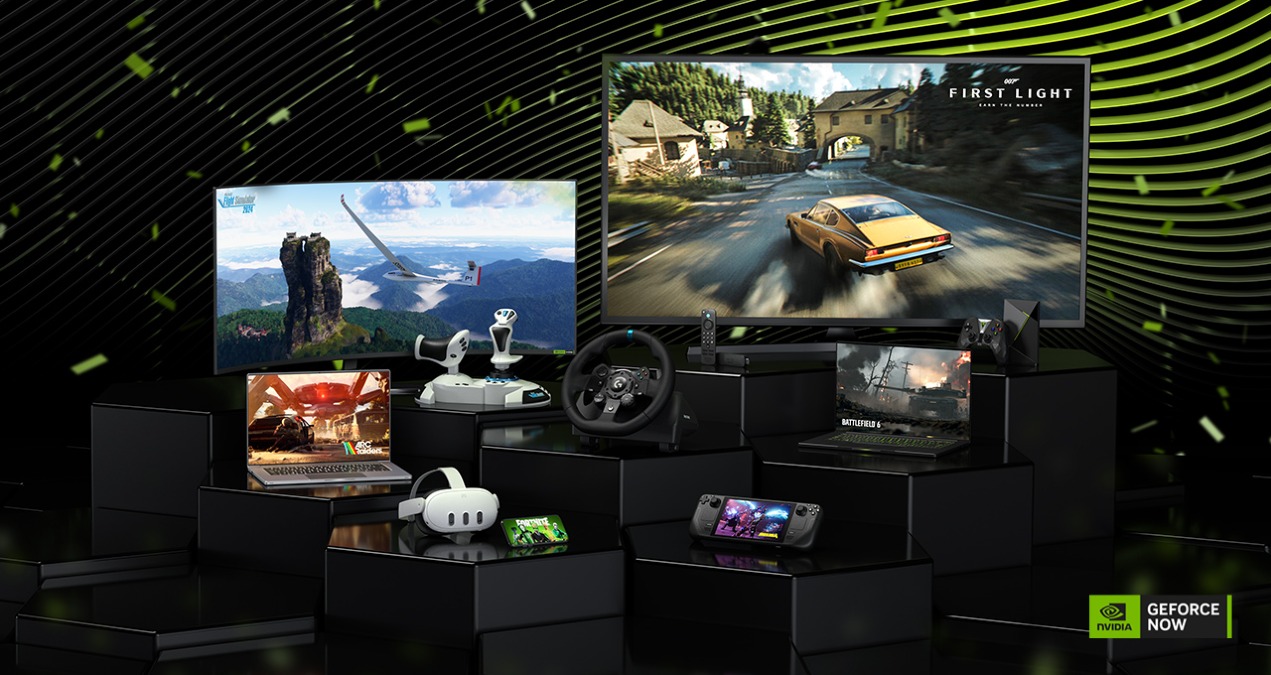 GeForce NOW arriva su Fire TV Stick: novità e giochi - 