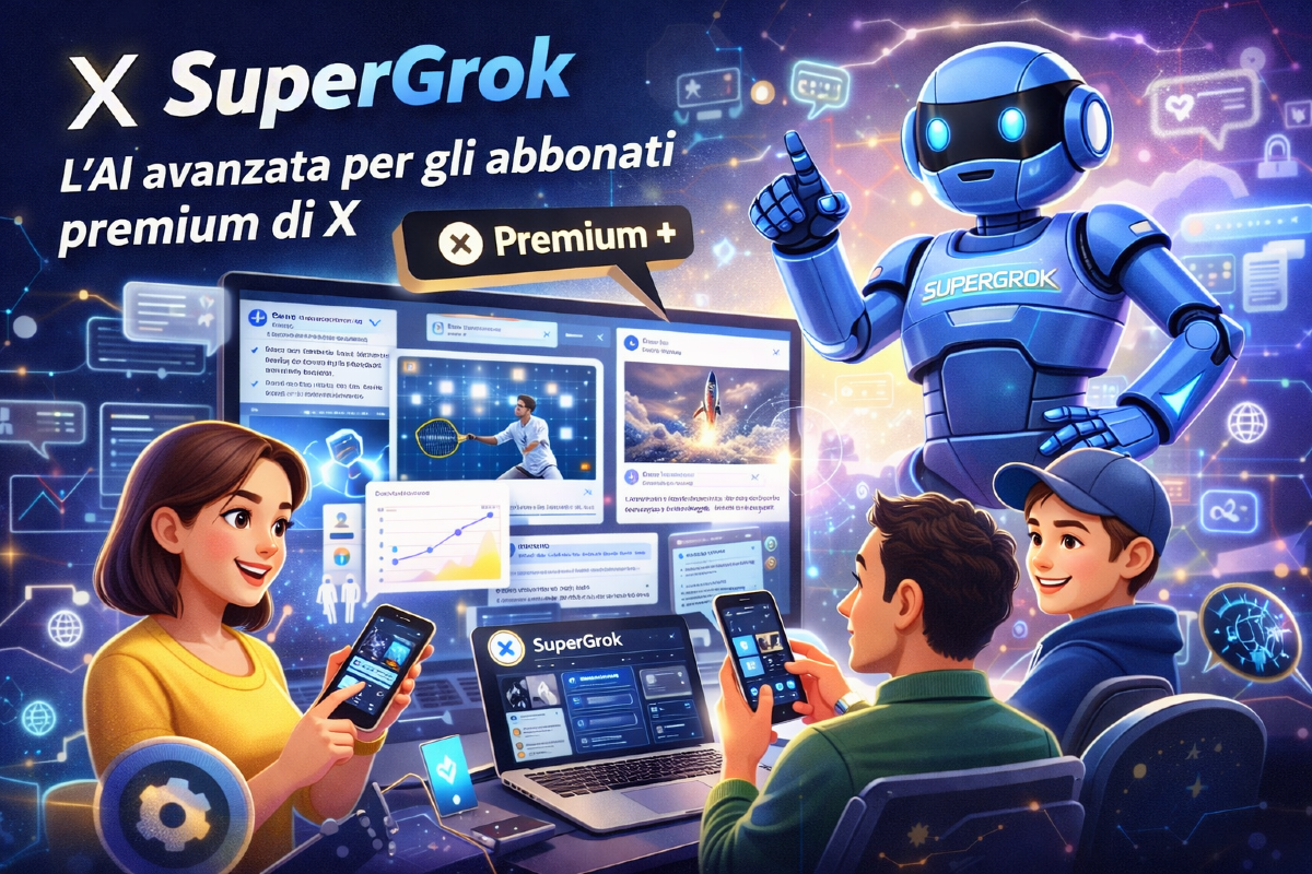 Grok SuperGrok Abbonamento Condiviso: migliori siti per RISPARMIARE - 