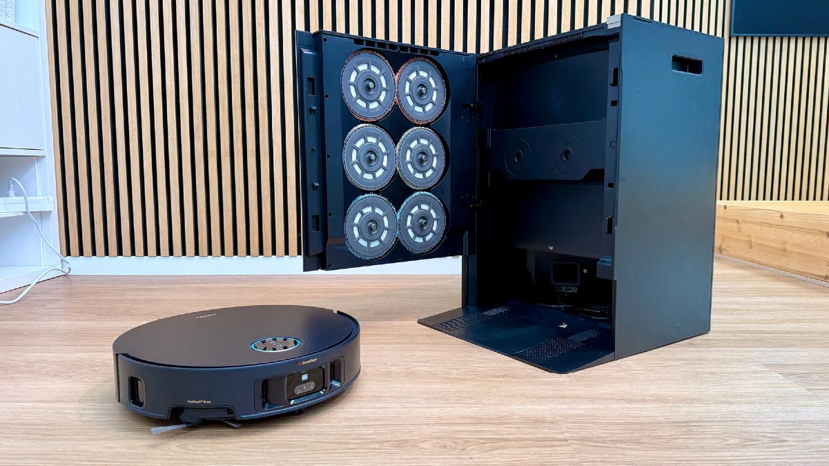 Recensione Mova MOBIUS 60 Robot Aspirapolvere - 