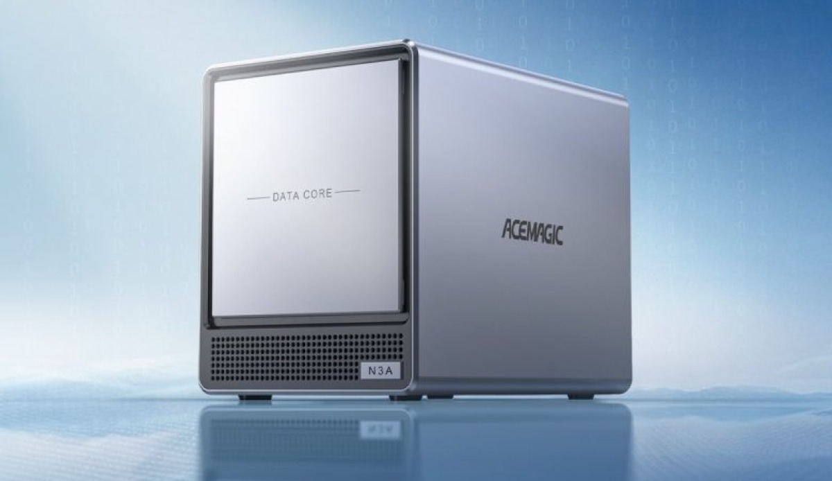 ACEMAGIC N3A NAS con Ryzen 7, 4 Bay, 2 NVMe e LAN 2.5GbE  - 