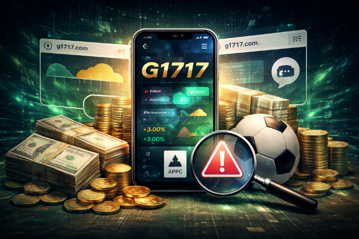 G1717: Truffa o Investimento? Leggi prima di versare soldi - 