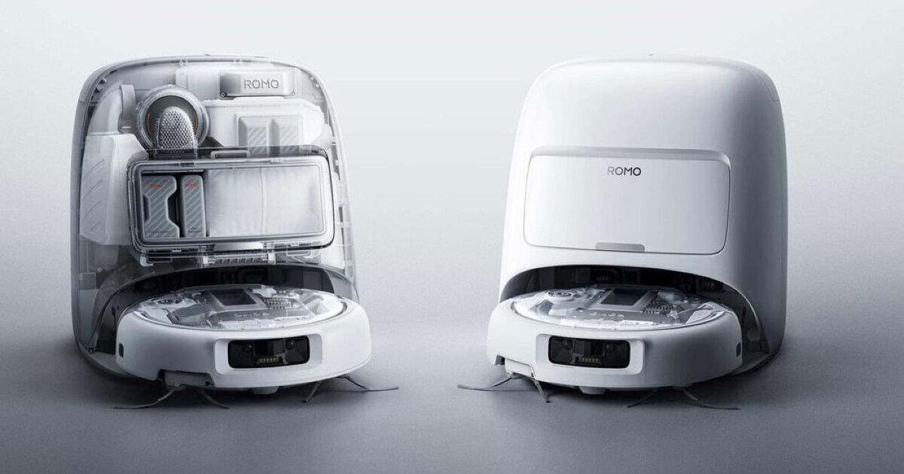 Robot DJI Romo, falla grave: accesso a migliaia di case - 