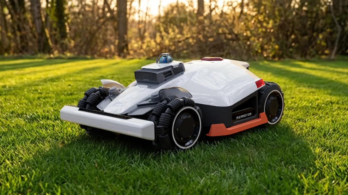 Mammotion Luba 3 AWD: il robot tagliaerba 2026 - 