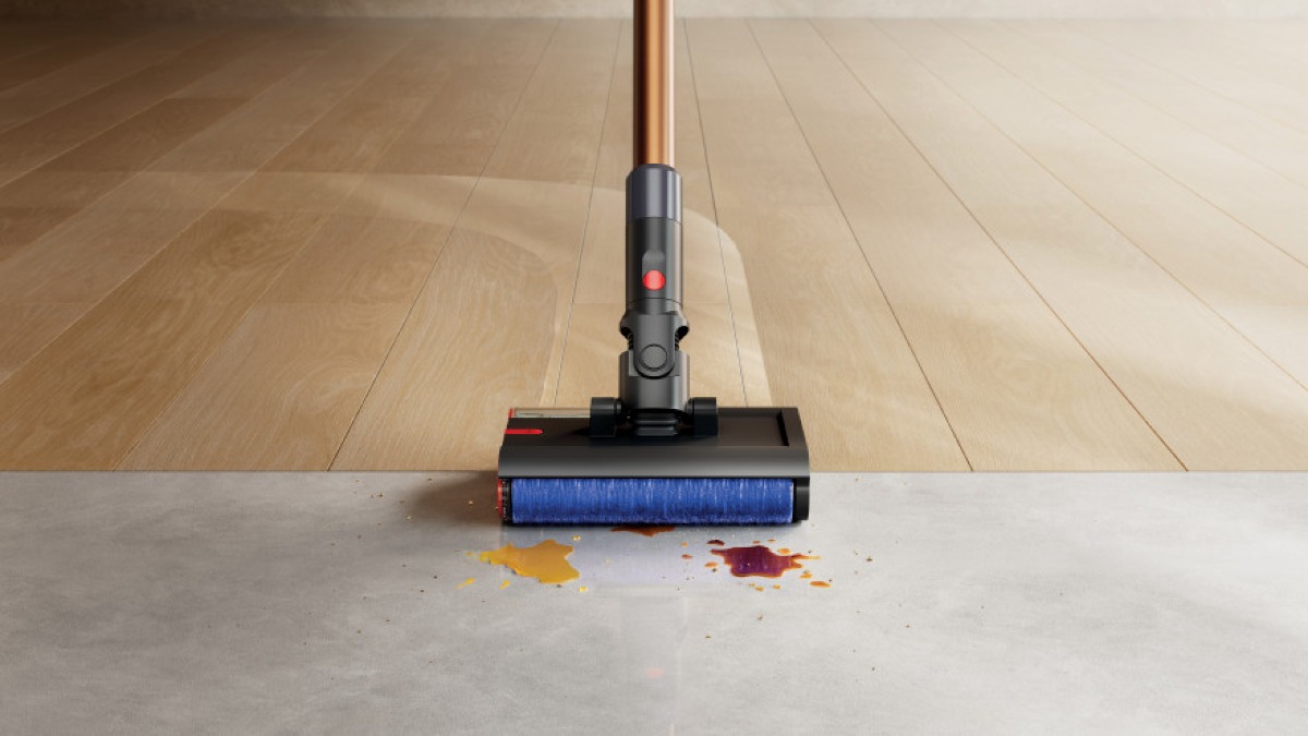 Dyson PencilWash: ecco la nuova lavapavimenti ultrasottile - 
