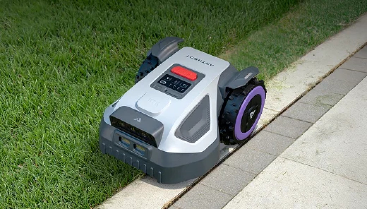 Anthbot M5 e M9 in Europa: robot tagliaerba compatti con RTK e AI - 