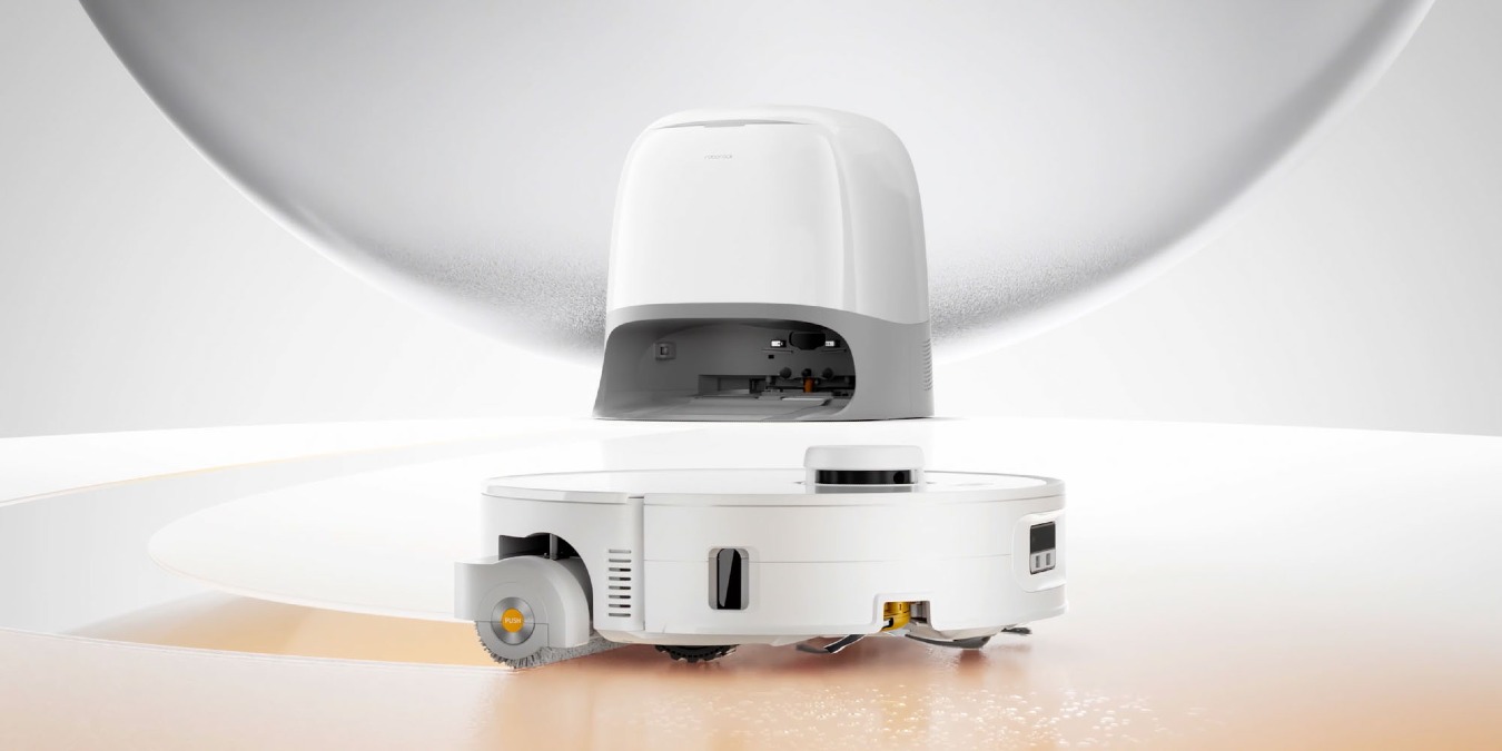 Robot Aspirapolvere Roborock Qrevo Curv 2 Flow in SCONTO su Amazon - 