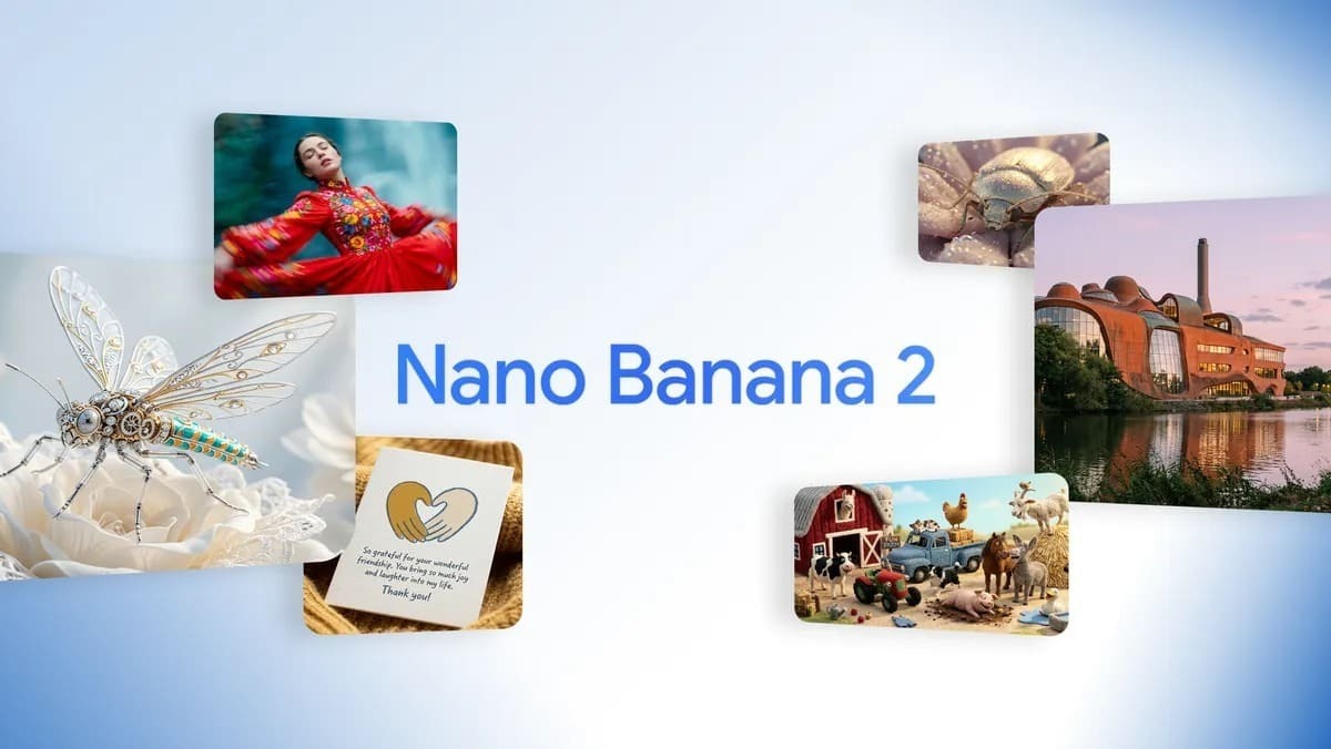 Nano Banana 2: immagini AI in 4K ultra-rapide e realistiche - 