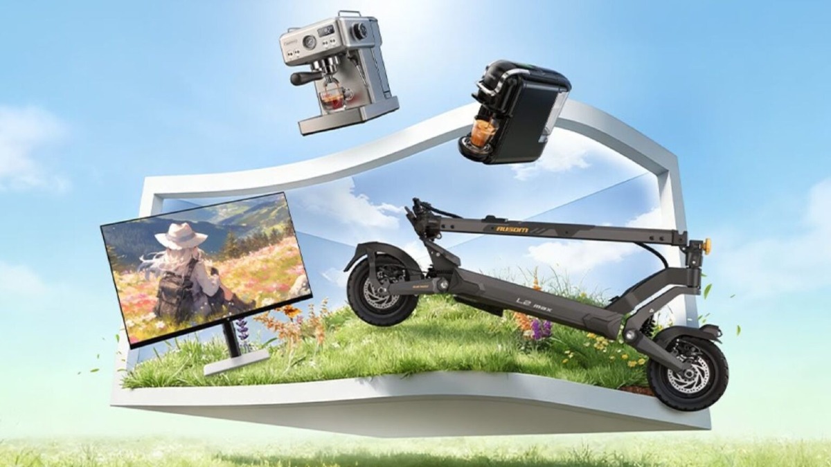 Geekmall Spring Sale 2026: sconti su e-bike e smart home - 