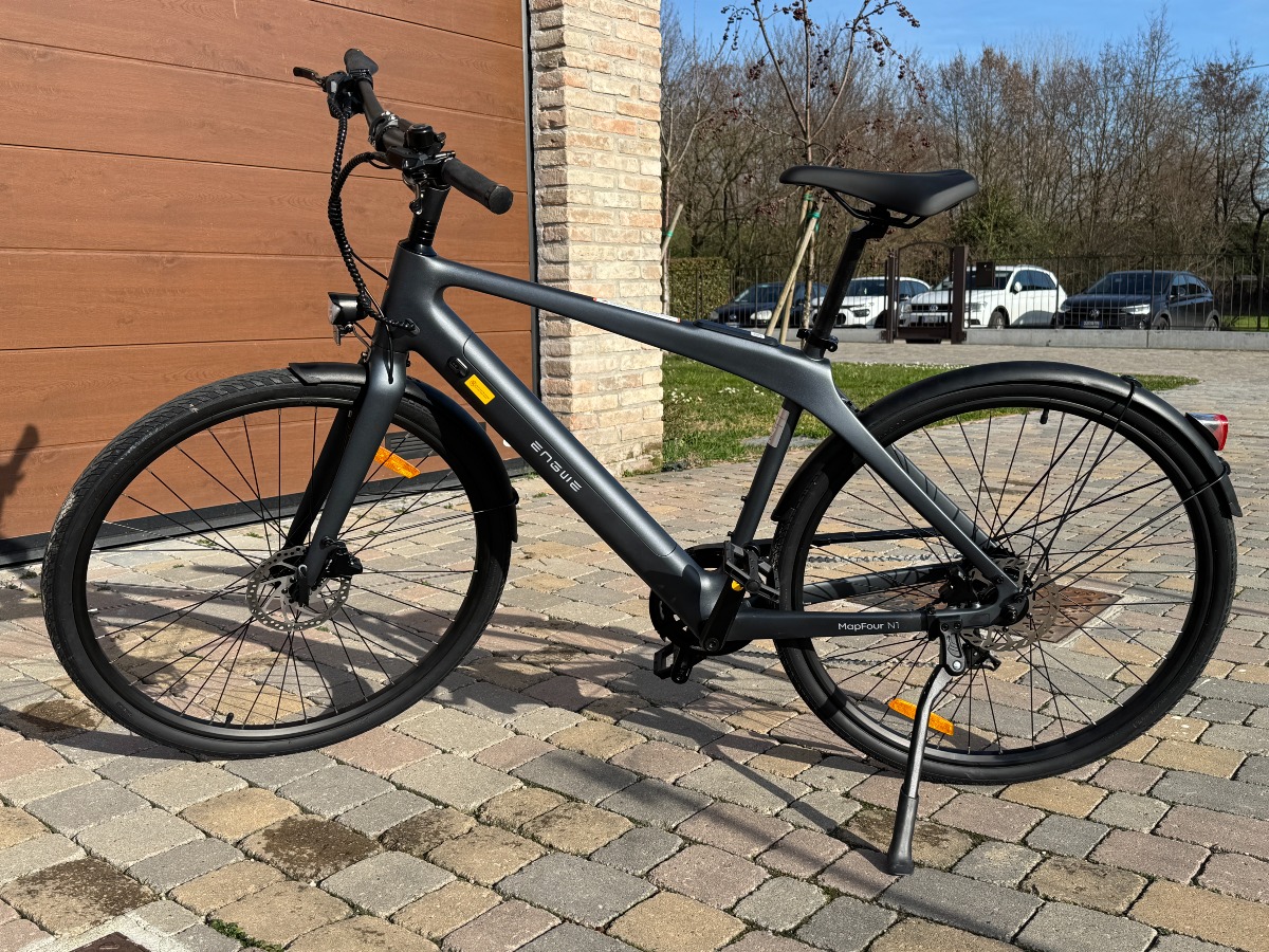 Recensione ENGWE MapFour N1 Air Bicicletta Elettrica - 
