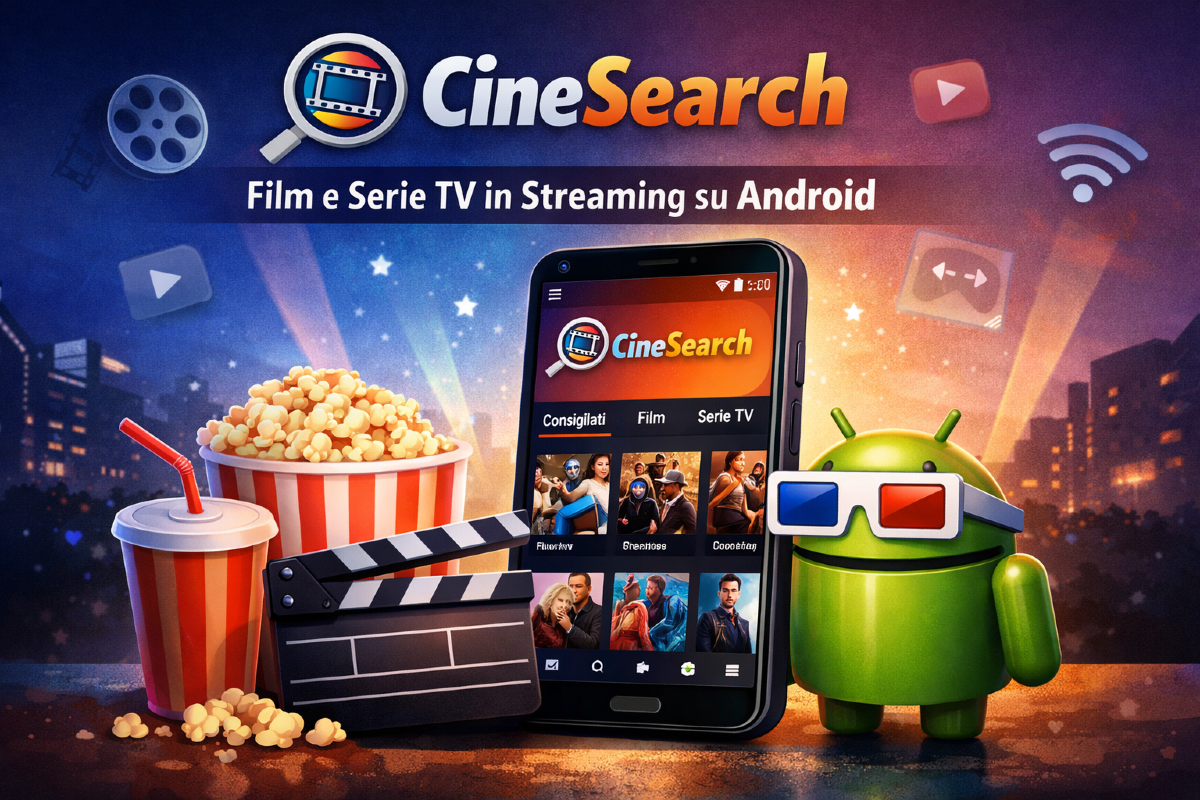 Prova subito l'app CineSearch per Fire TV Stick e Android TV - 