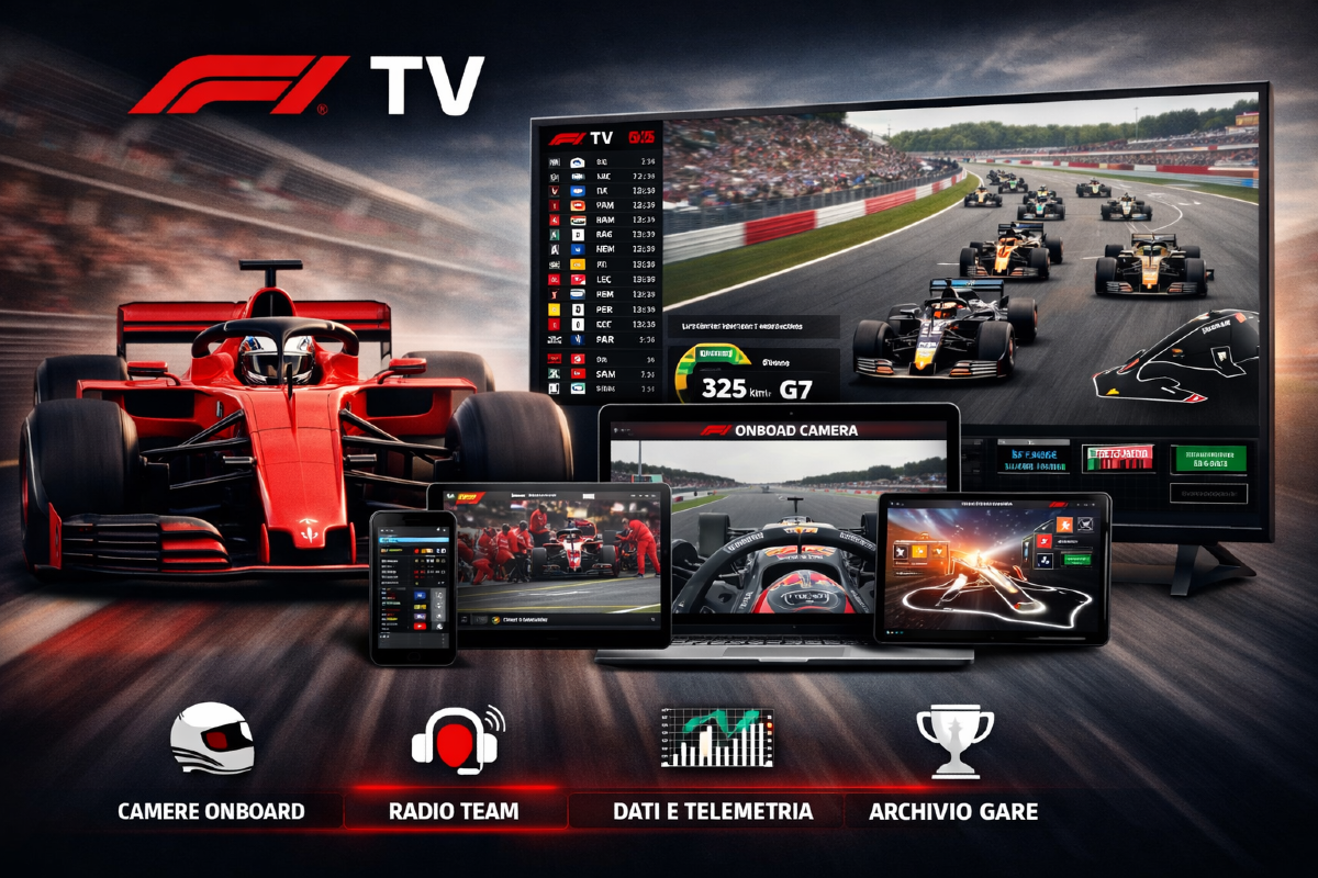 F1 TV Abbonamento Condiviso: migliori siti per RISPARMIARE - 