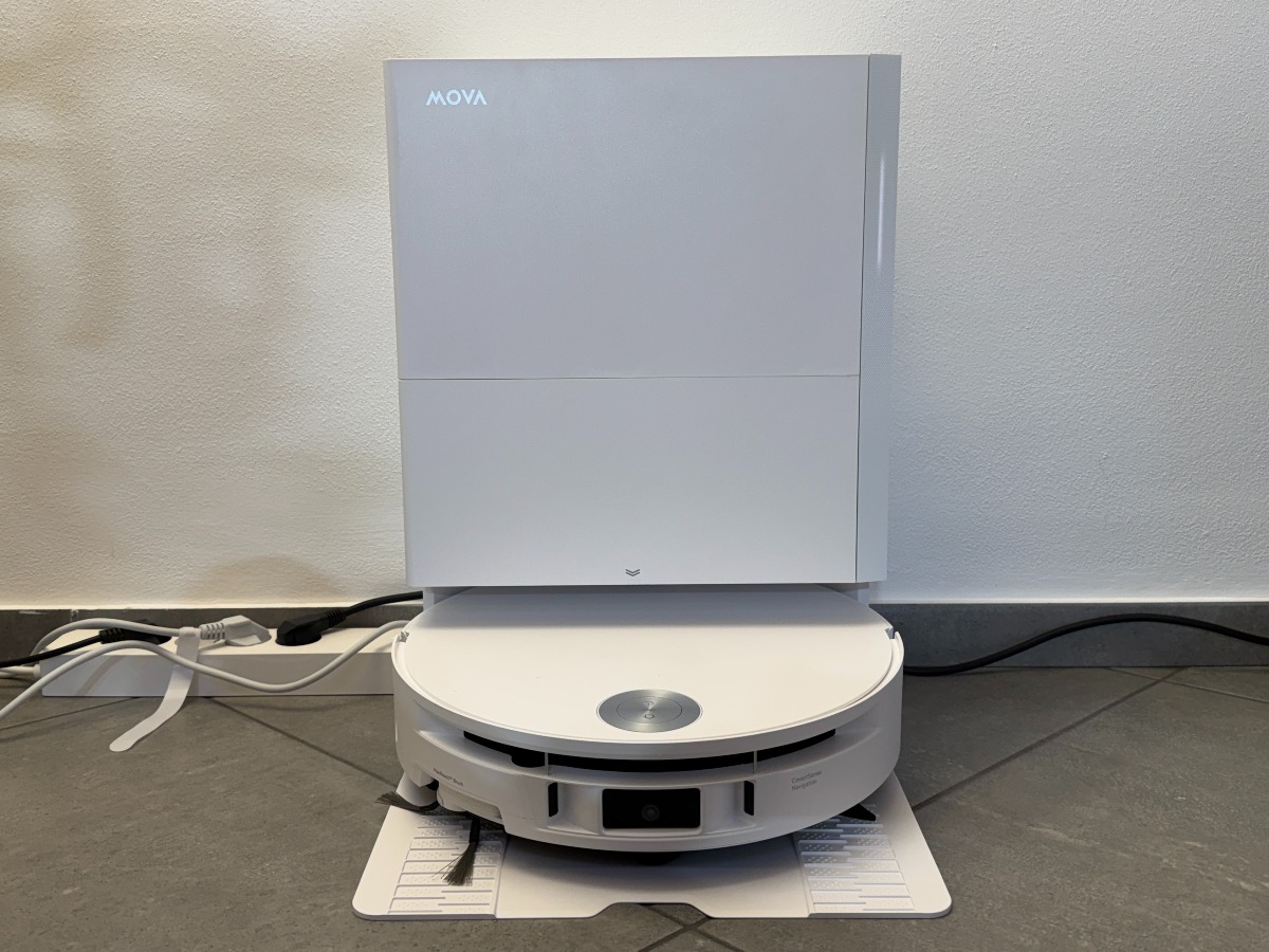 Recensione MOVA S70 Roller Robot Aspirapolvere - 
