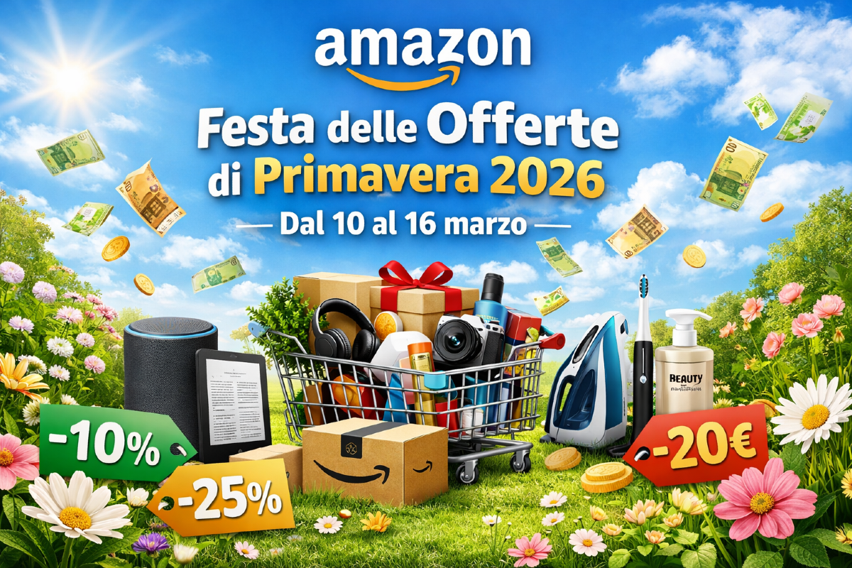 Arriva la Festa delle Offerte di Primavera Amazon 2026 - 
