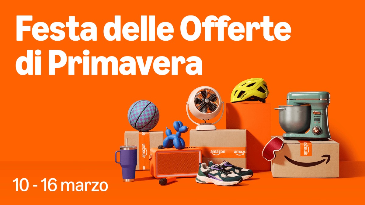 Festa Offerte di Primavera Amazon 2026: i Migliori Sconti - 