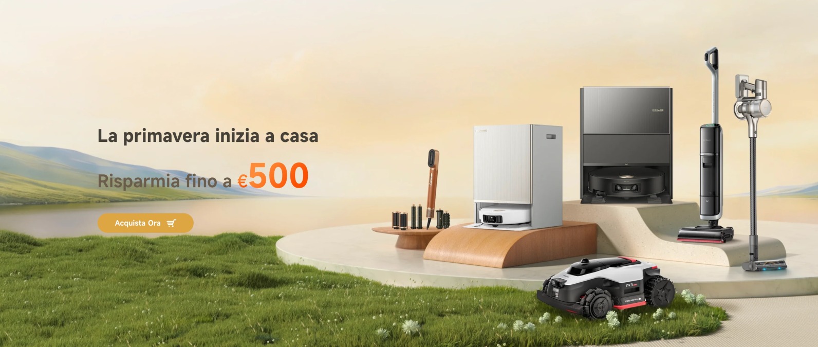 Offerte Primavera Dreame 2026: sconti fino a 500€ su Robot e Lavapavimenti. Ecco i prezzi! - 