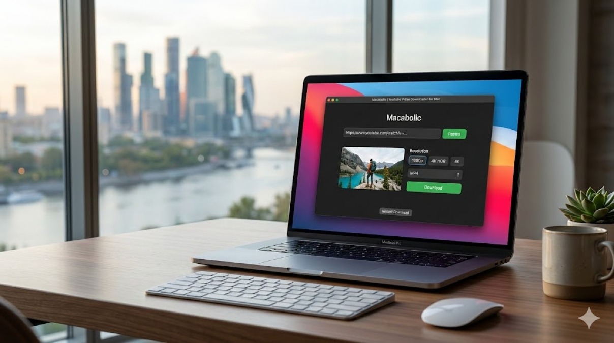Scaricare video da YouTube Gratis su Mac con Macabolic - 