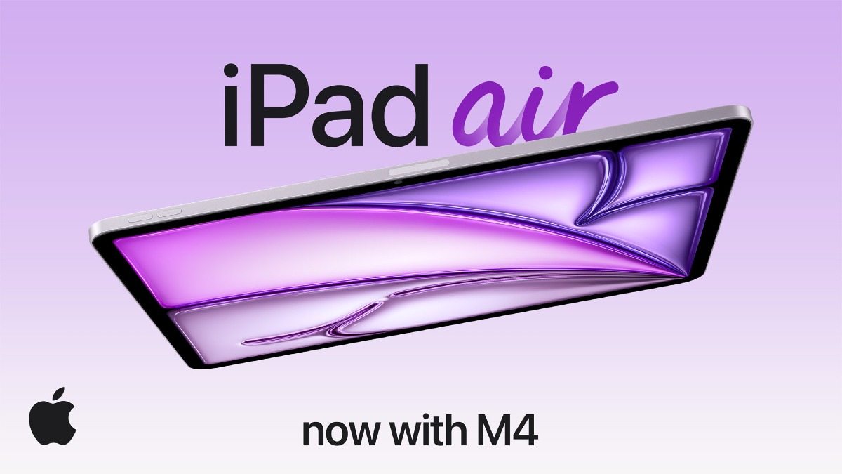 Il nuovo iPad Air M4 è disponibile su Amazon: ORDINALO ORA - 