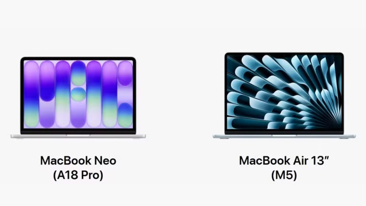 MacBook Neo vs MacBook Air M5: guida a quale comprare e differenze - 