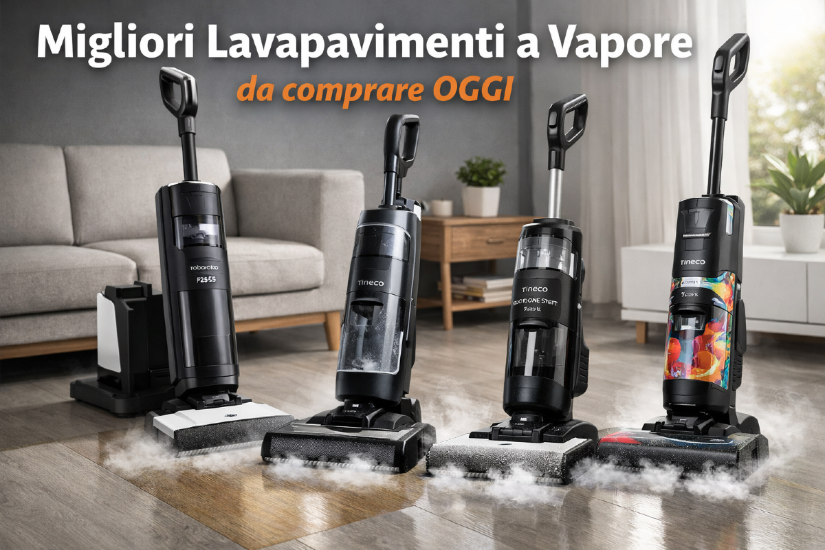 Migliori Lavapavimenti a Vapore da Comprare - Offerte di Primavera Amazon - 