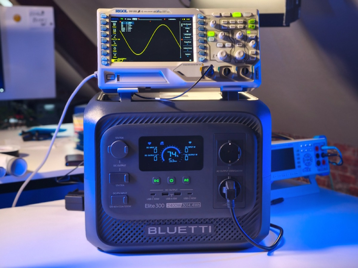 Bluetti Elite 300: la power station da 3 kWh compatta per camper, off-grid e backup domestico - 