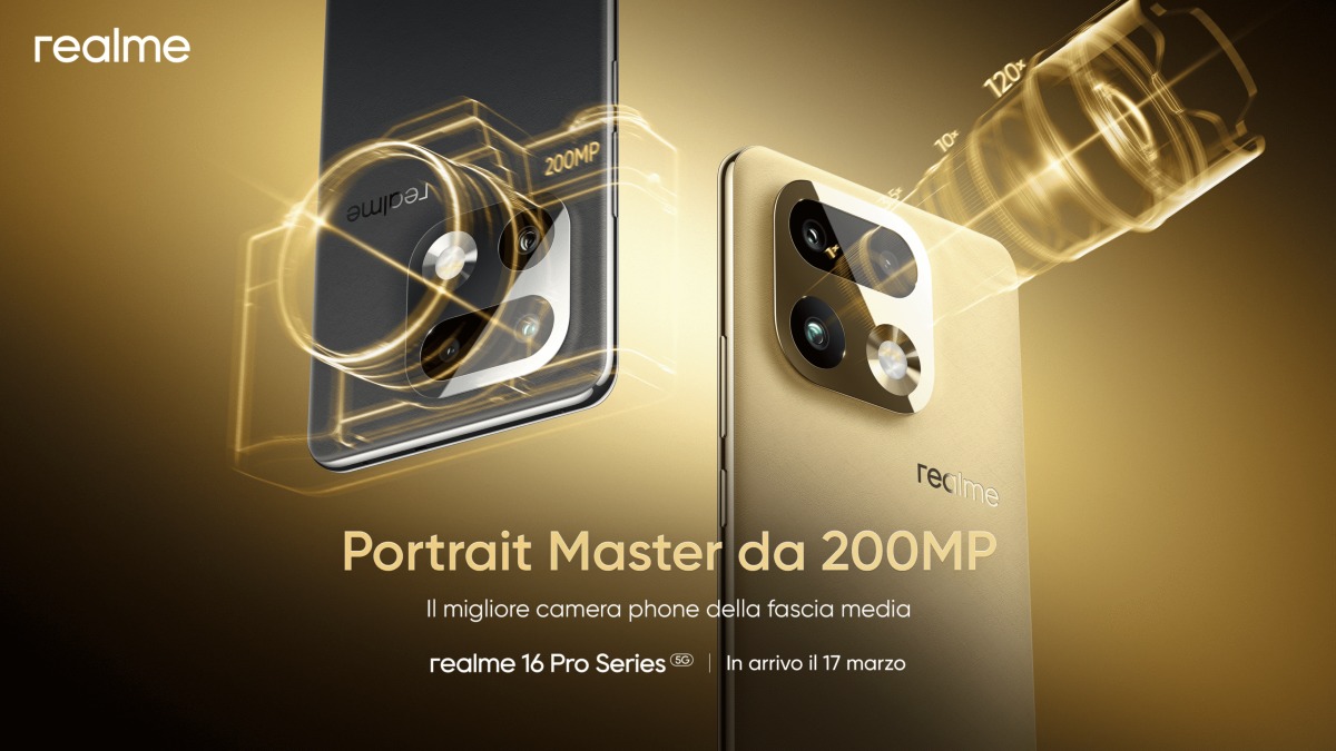 realme 16 Pro e 16 Pro+: prezzi, schede tecniche e uscita - 