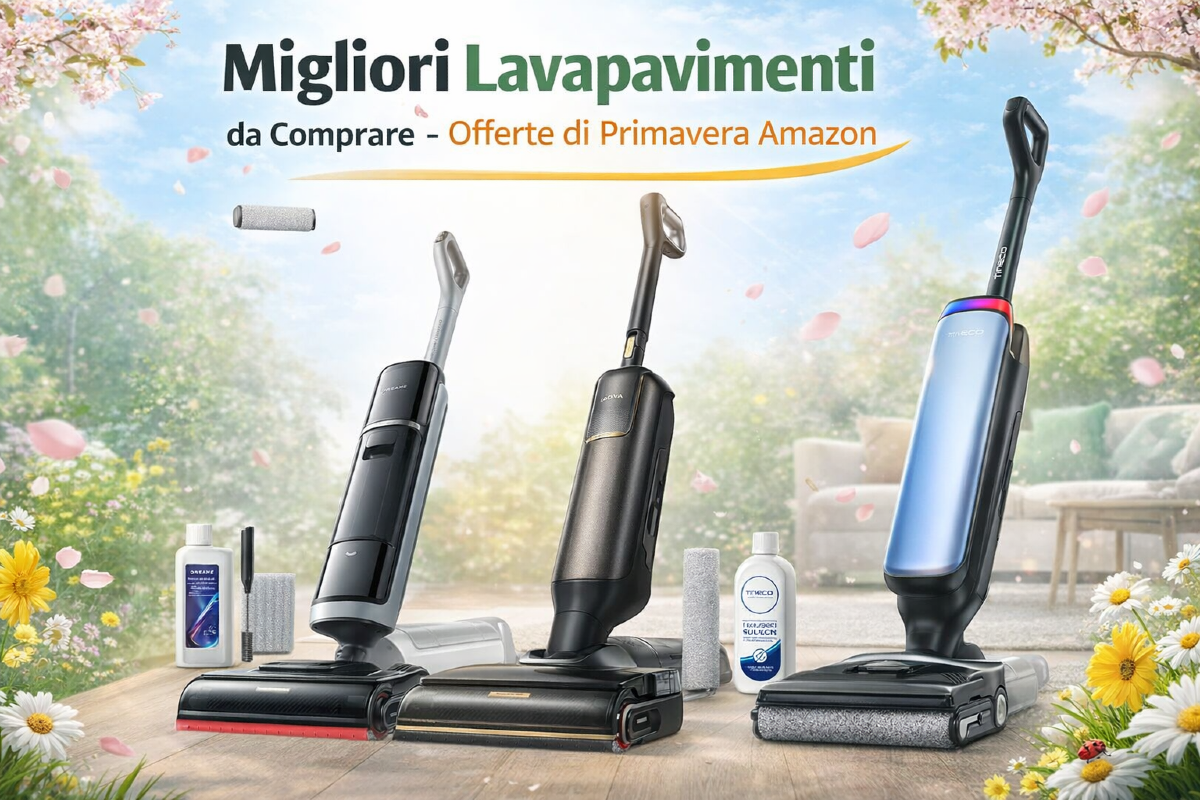 Migliori Lavapavimenti da Comprare - Offerte di Primavera Amazon - 