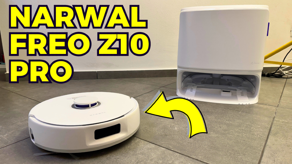 Recensione Narwal Freo Z10 Pro Robot Aspirapolvere