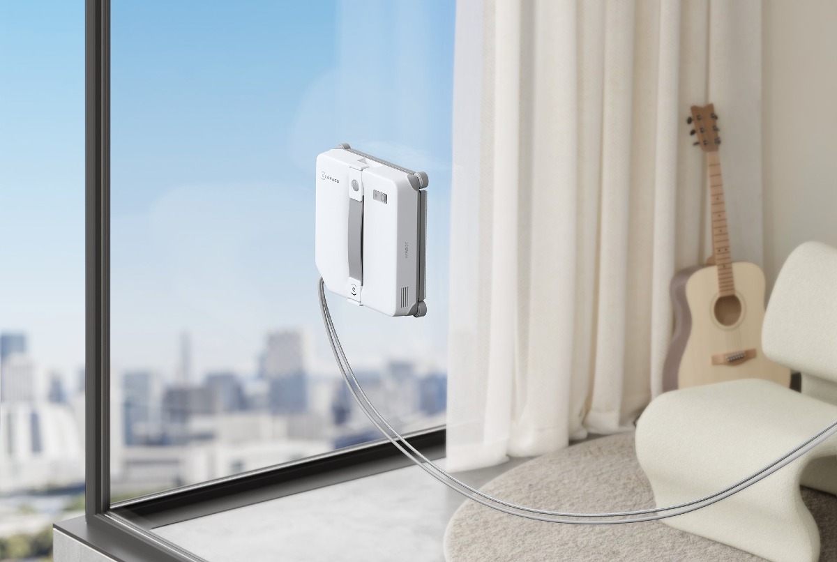 Scopri il nuovo robot lavavetri ECOVACS WINBOT Mini 2 - 