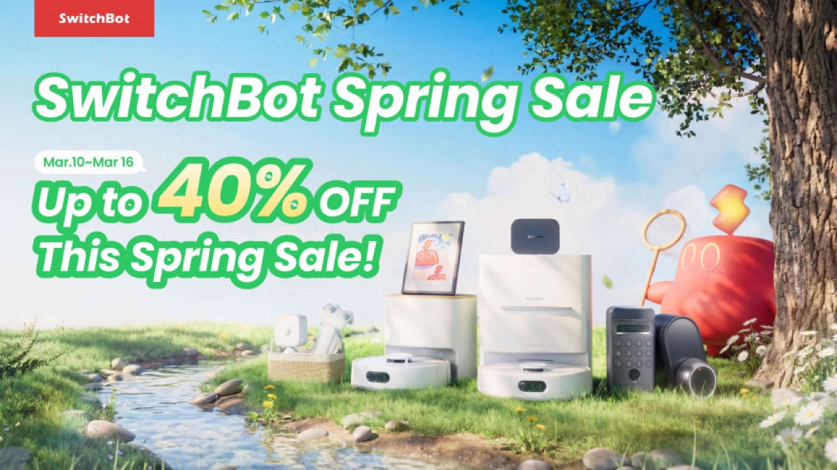 SwitchBot Offerte di Primavera 2026: smart lock, videocitofono e domotica in sconto - 