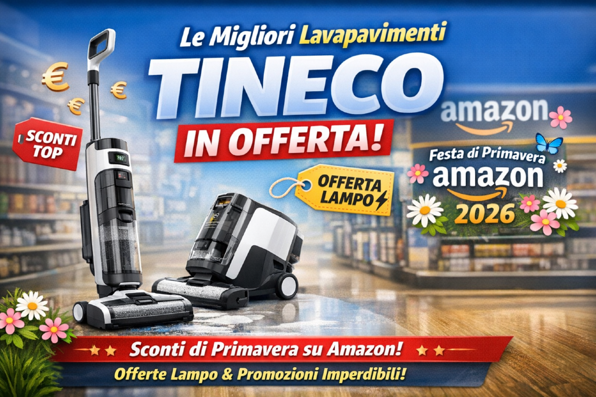 Le Migliori Lavapavimenti Tineco da comprare in OFFERTA - Offerte di Primavera Amazon - 