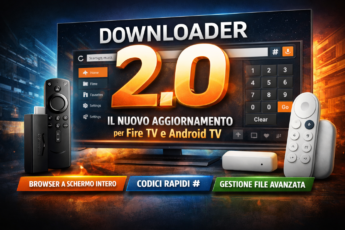 Downloader 2.0: ecco il grande aggiornamento per Fire TV e Android TV - 