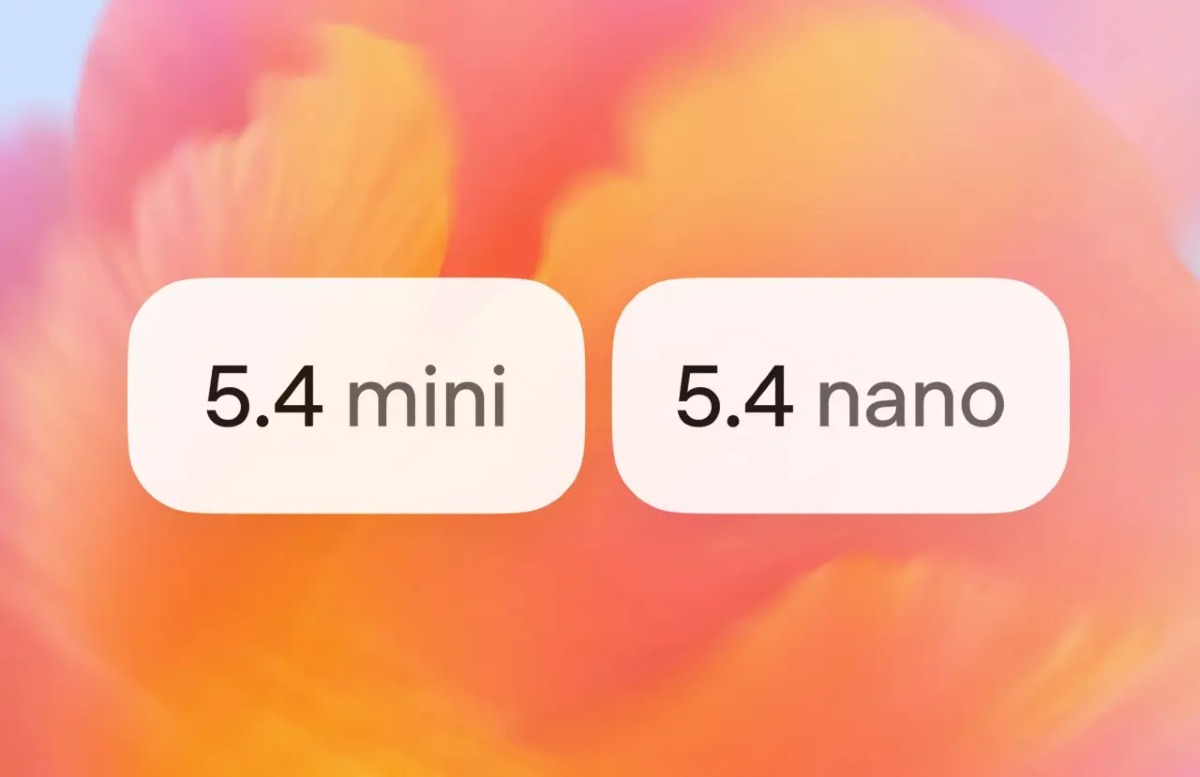 GPT-5.4 mini e nano ufficiali: tutte le novità dei nuovi modelli OpenAI - 