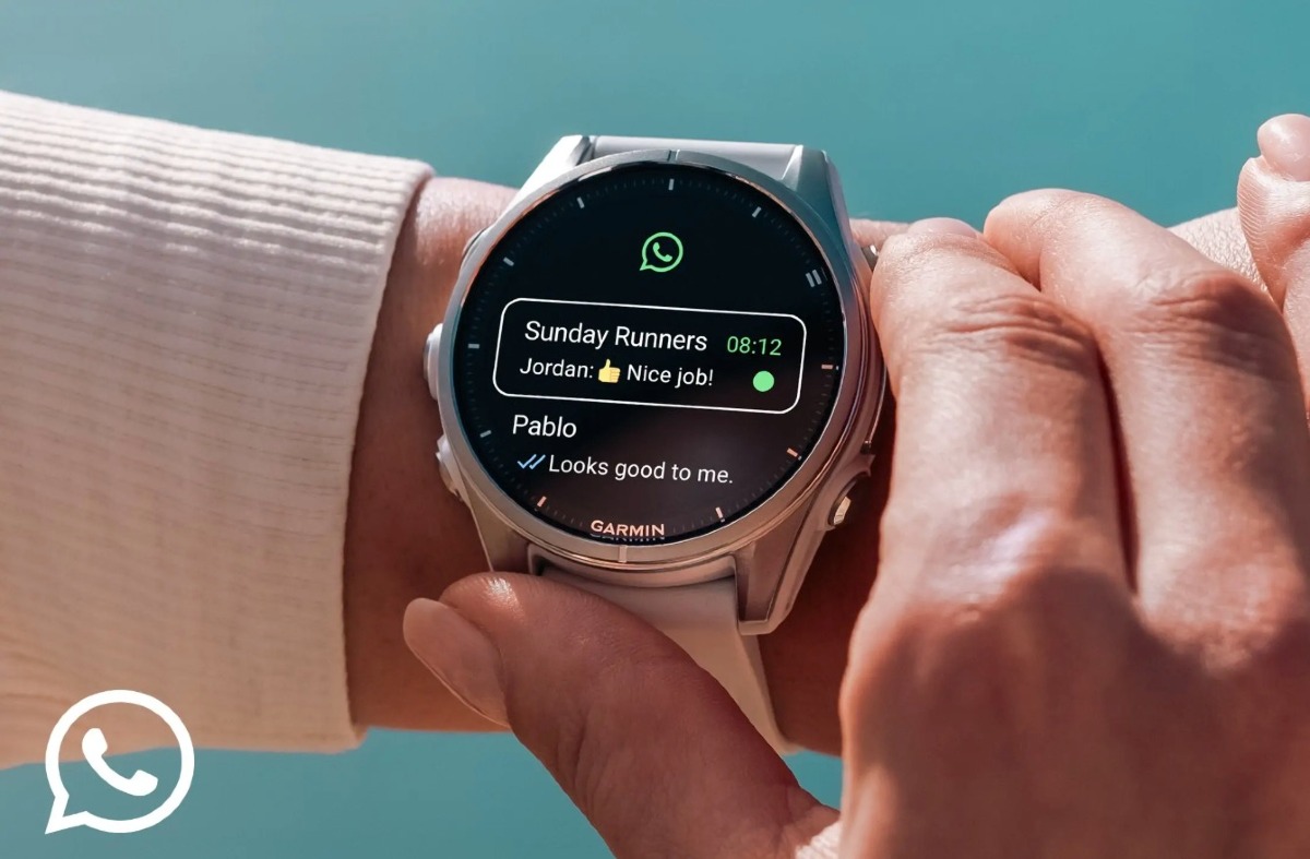 WhatsApp sugli smartwatch Garmin: app ufficiale, modelli compatibili e novità - 