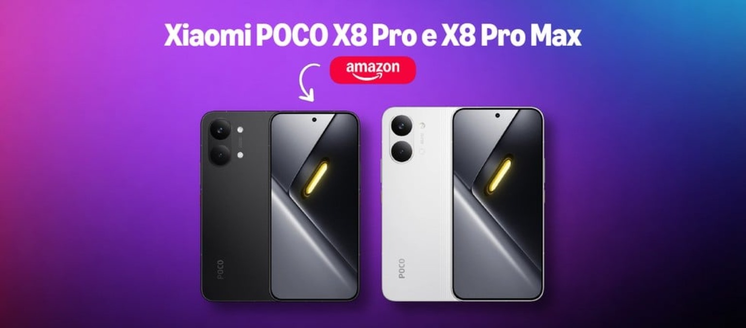 POCO X8 Pro e X8 Pro Max già in offerta su Amazon: prezzi scontati da 309€ - 