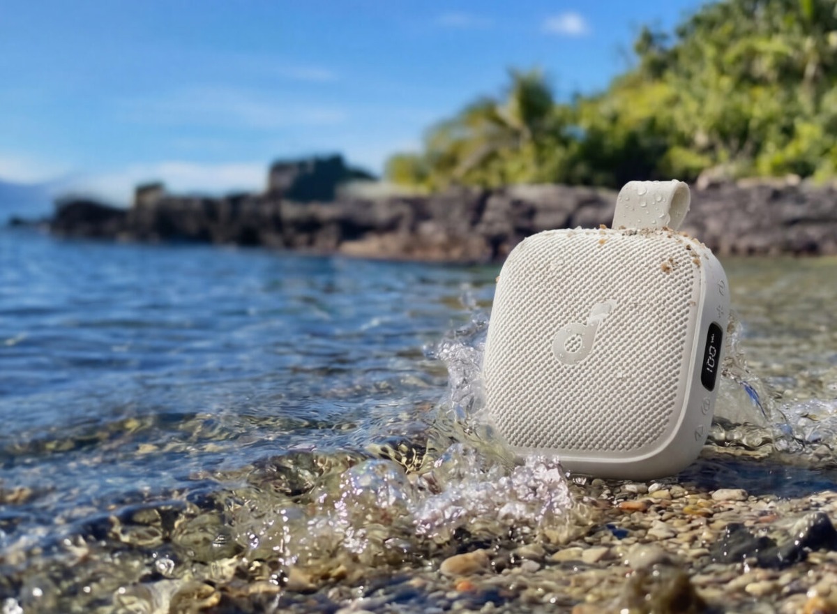 Anker Soundcore Boom Go 3i: speaker Bluetooth compatto da 15W - 