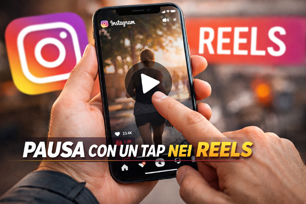 Instagram Reels: ora puoi mettere in pausa con un tap, ecco come funziona - 