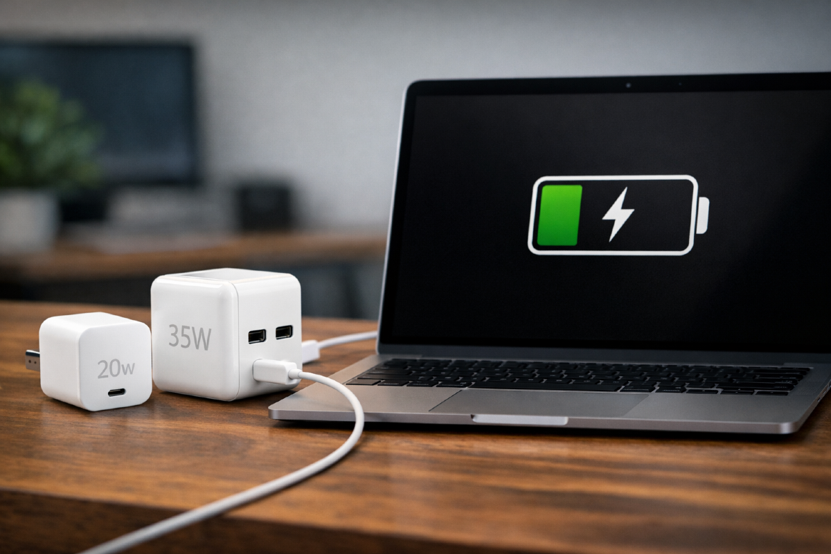 MacBook Neo: quale caricatore comprare per ricaricare più veloce - 