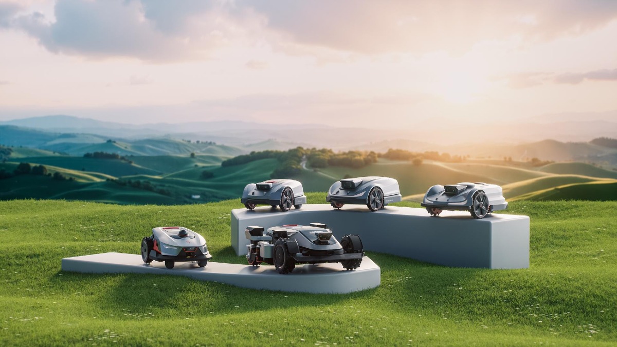 Sunseeker X Gen 2 ufficiale: il robot tagliaerba senza filo con RTK, AI e pendenze fino al 70% - 