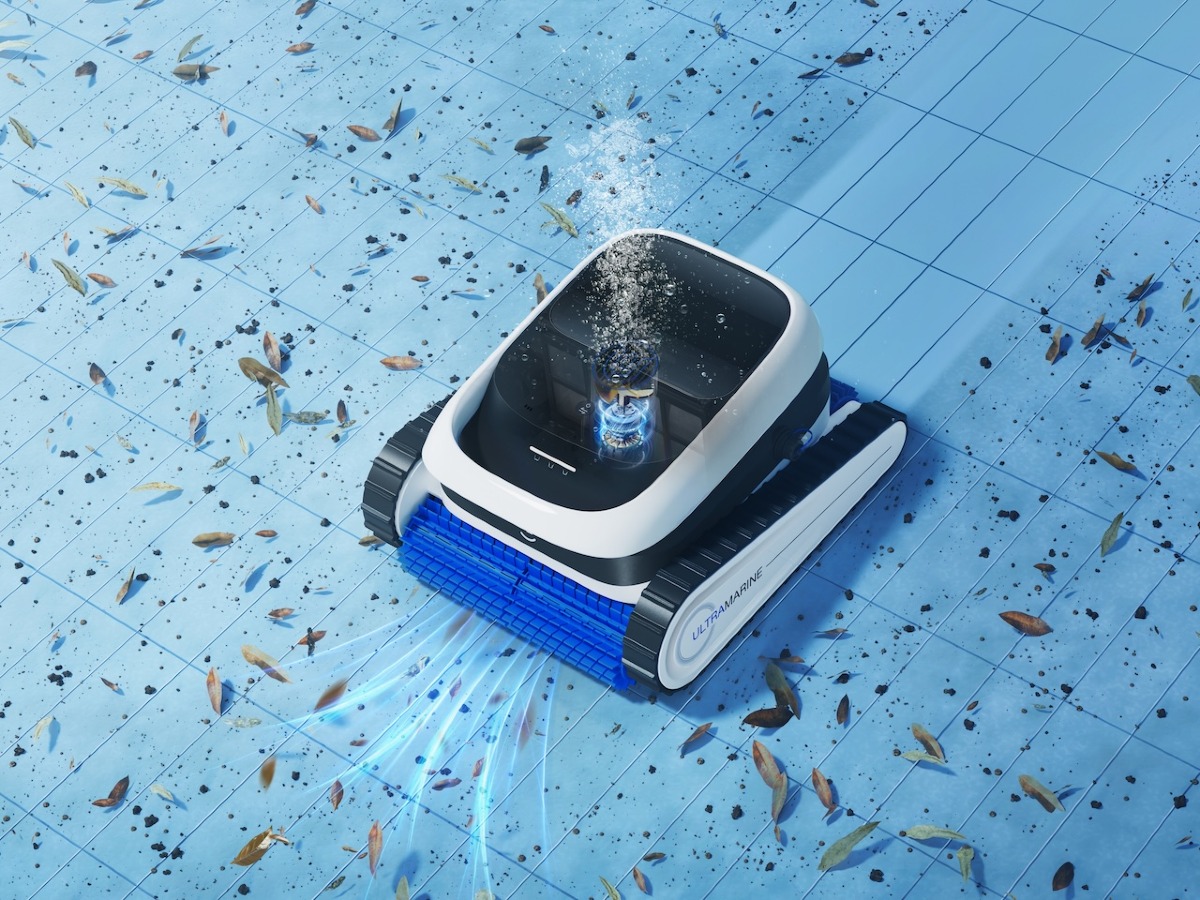 Ecovacs Ultramarine P1: il robot smart senza fili per la piscina - 