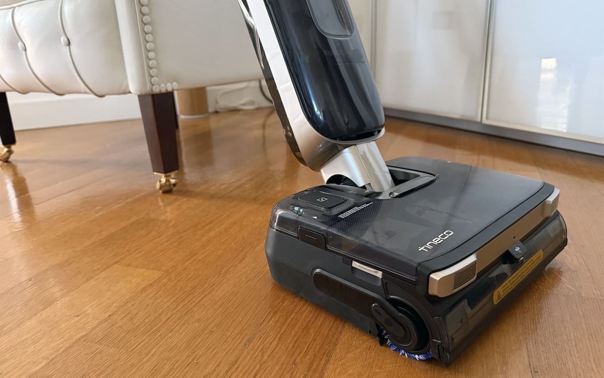 La lavapavimenti Tineco FLOOR ONE S9 Master è in OFFERTA su Amazon - 