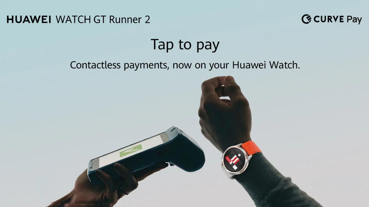 Pagare con smartwatch Huawei: Curve Pay arriva su Watch GT 6, Fit 4 e GT 5 - 