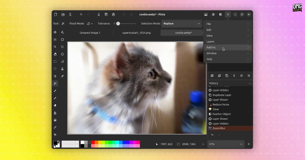 Alternativa Photoshop gratis: Pinta è l’editor leggero e open source che semplifica tutto - 