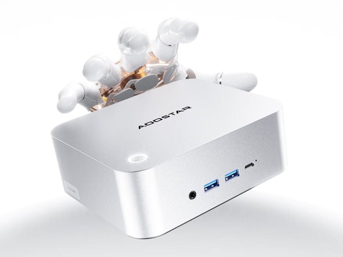 Aoostar MACO 470: mini PC con Ryzen AI 9 HX470, OCuLink e USB4, specifiche e prezzo - 