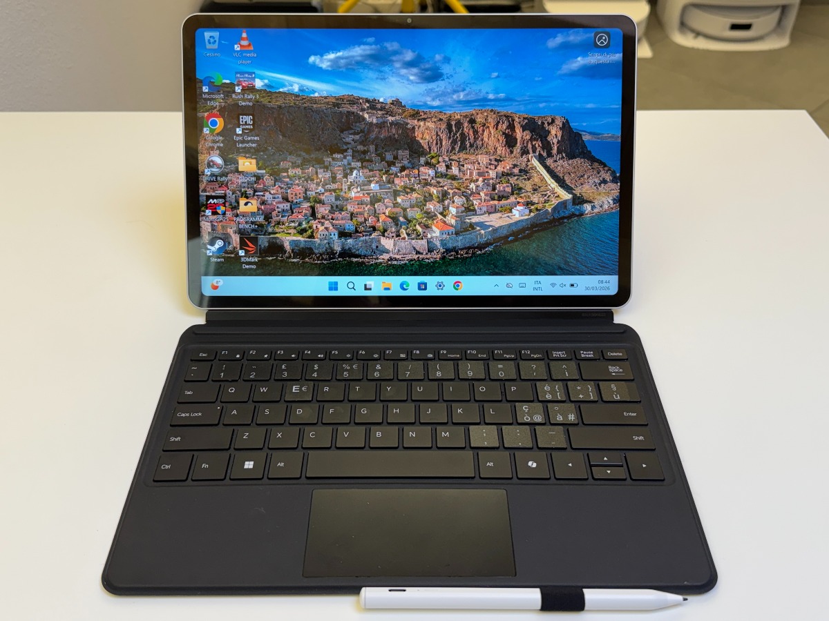 Recensione Ninkear S13: il convertibile con Intel Core Ultra 5