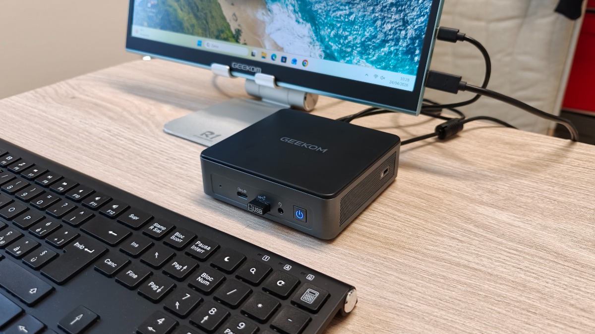 Recensione GEEKOM Air12 2026 mini PC - 