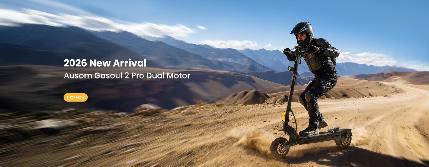 Ausom lancia la i monopattini elettrici 2026: Gosoul 2, Gosoul 2 Pro e Laluz 2 Pro in offerta lancio - 