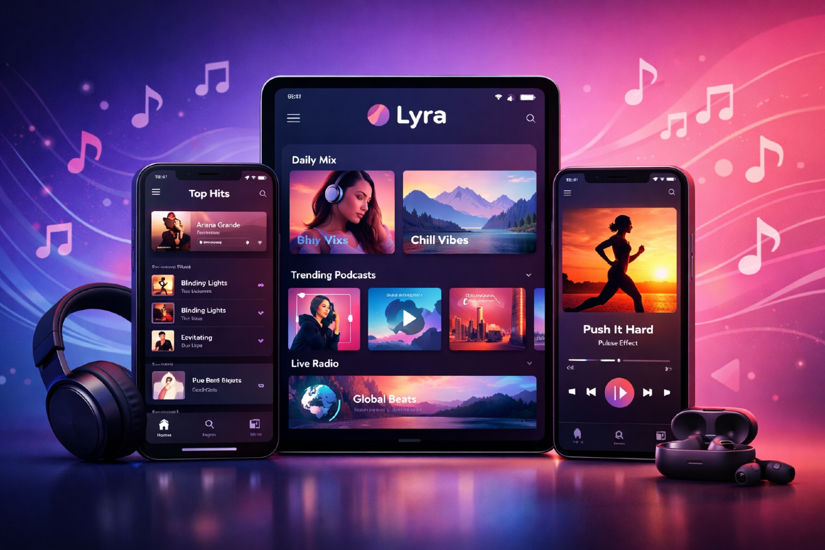 Prova subito l'app Lyra per iPhone: come Spotify, ma GRATIS - 