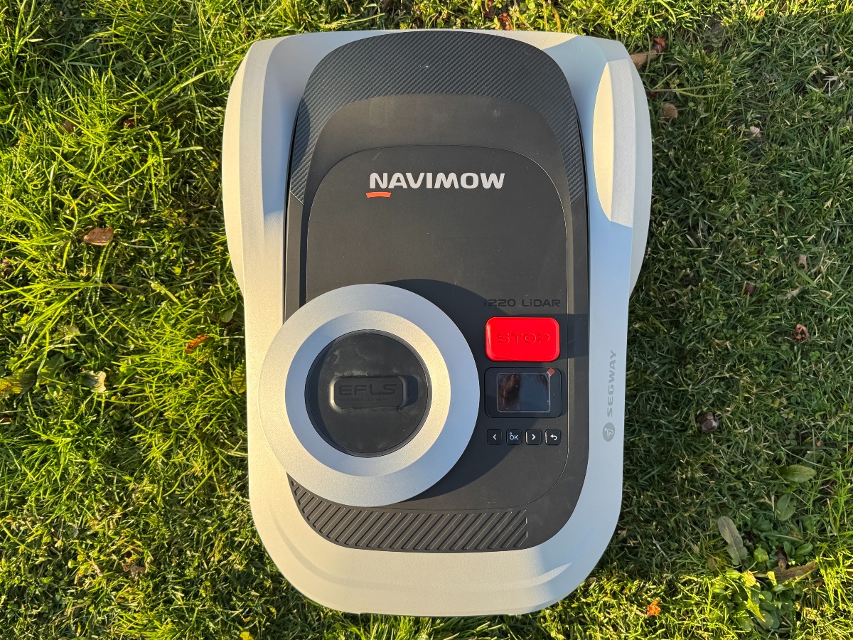 Navimow i220 LiDAR