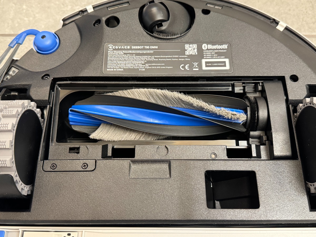 Recensione DEEBOT T90 OMNI Robot Aspirapolvere